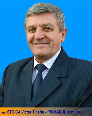 Victor Tiberiu Stoica - primarul comunei Pui